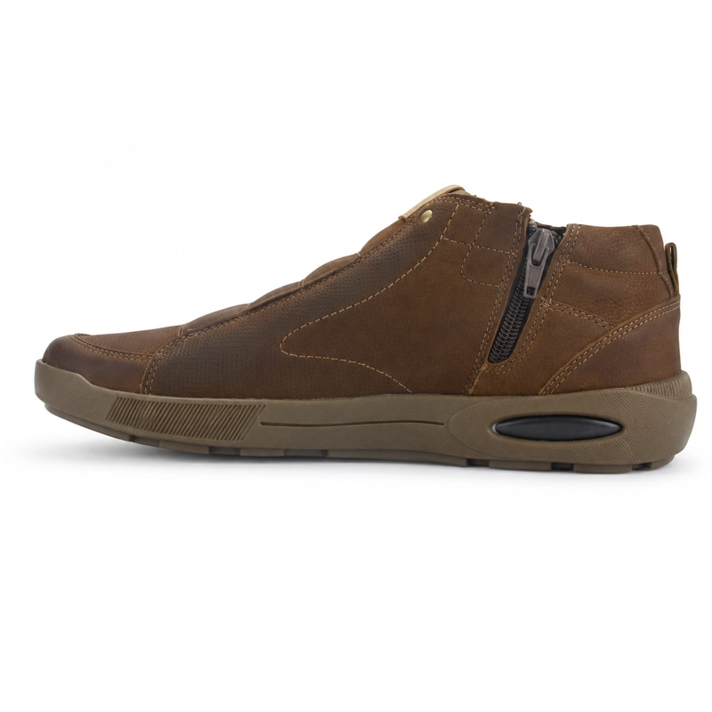 ZAPTILLA FERRACINI HOMBRE 2266 PULSE CAFE  CASUAL - 2