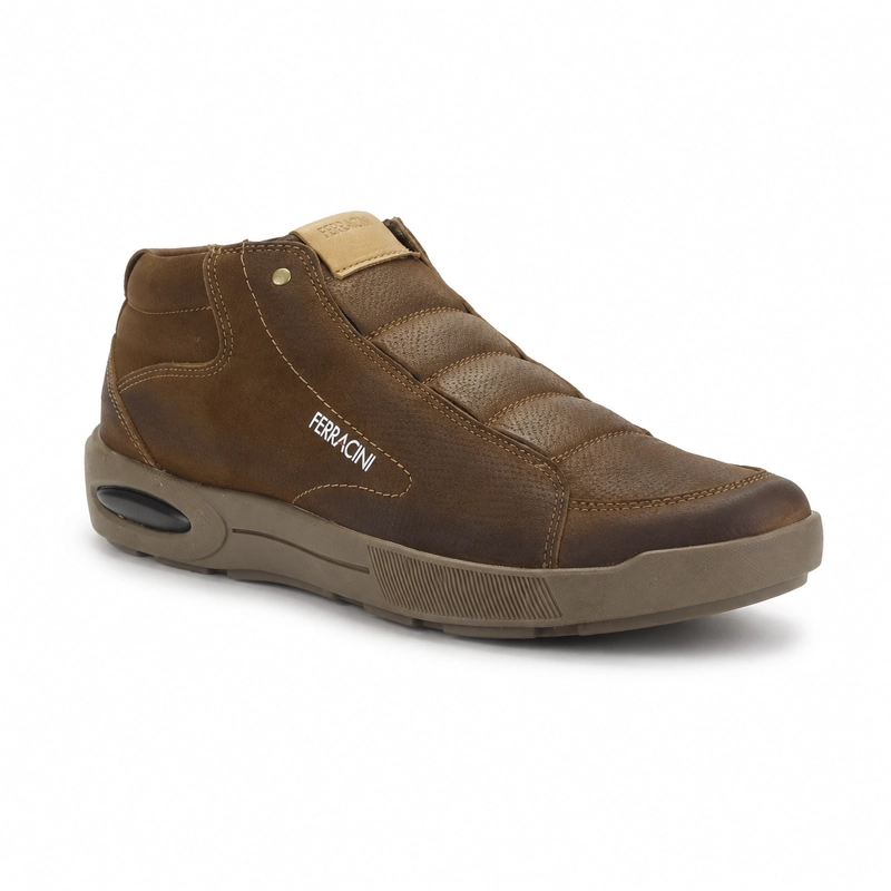 ZAPTILLA FERRACINI HOMBRE 2266 PULSE CAFE  CASUAL - 3