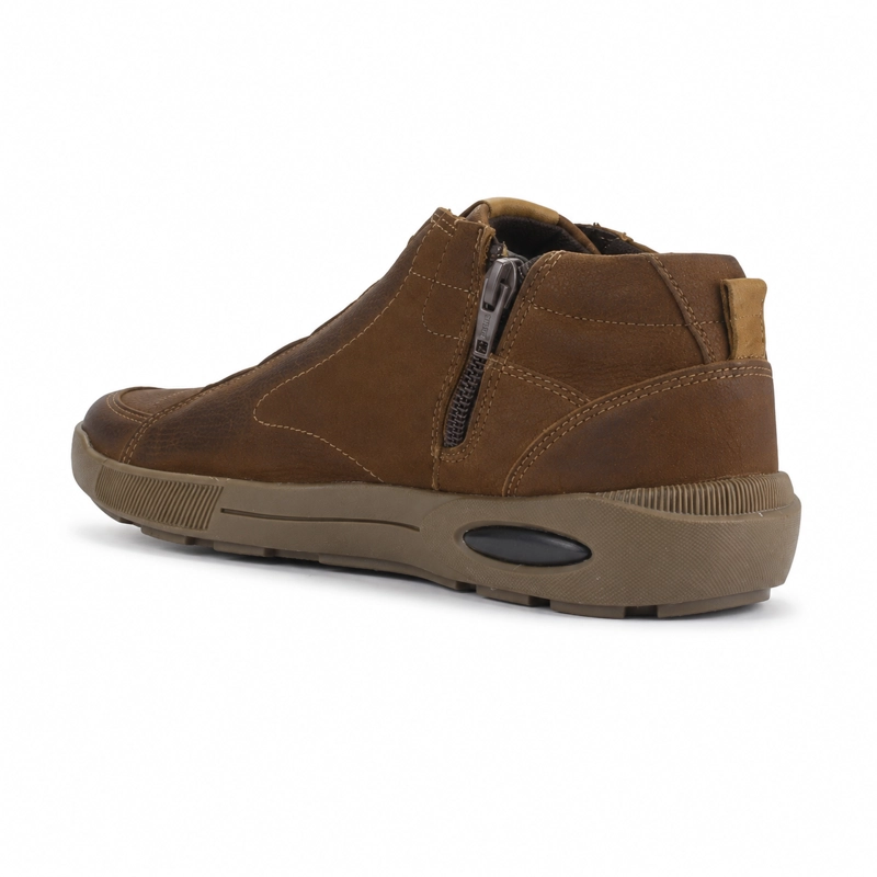 ZAPTILLA FERRACINI HOMBRE 2266 PULSE CAFE  CASUAL - 4