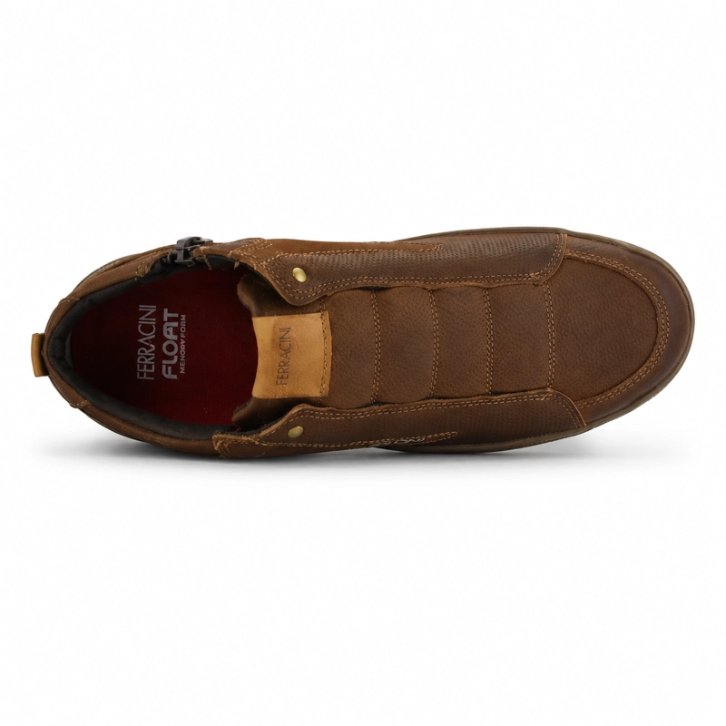 ZAPTILLA FERRACINI HOMBRE 2266 PULSE CAFE  CASUAL - 5