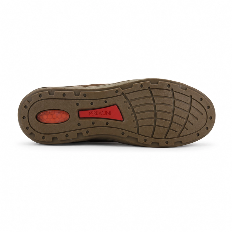ZAPTILLA FERRACINI HOMBRE 2266 PULSE CAFE  CASUAL - 6