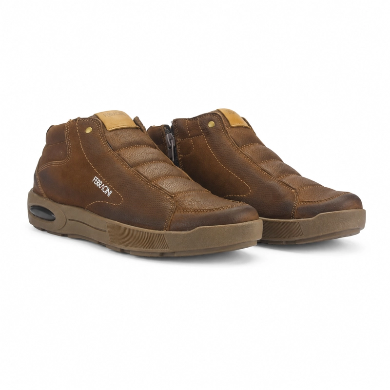 ZAPTILLA FERRACINI HOMBRE 2266 PULSE CAFE  CASUAL - 7