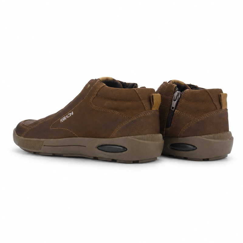 ZAPTILLA FERRACINI HOMBRE 2266 PULSE CAFE  CASUAL - 8