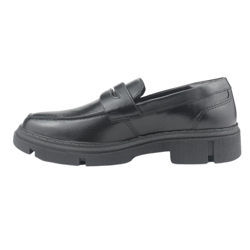 ZAPATO FERRACINI HOMBRE 5908 ASTON NEGRO CASUAL - 2