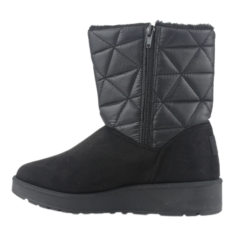 BOTIN CHALADA MUJER PINNEW-21 NEGRO CASUAL - 2