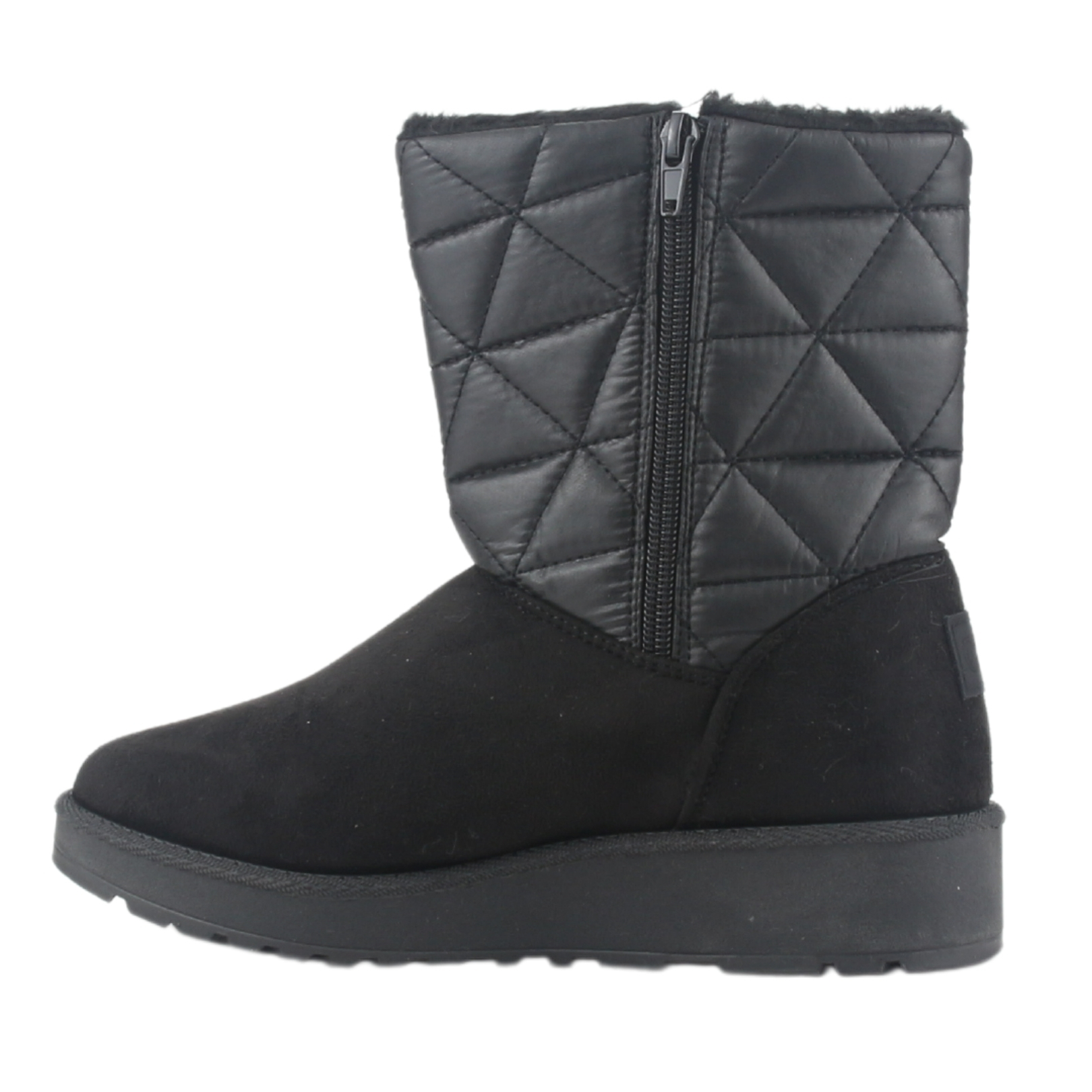 BOTIN CHALADA MUJER PINNEW-21 NEGRO CASUAL - 2
