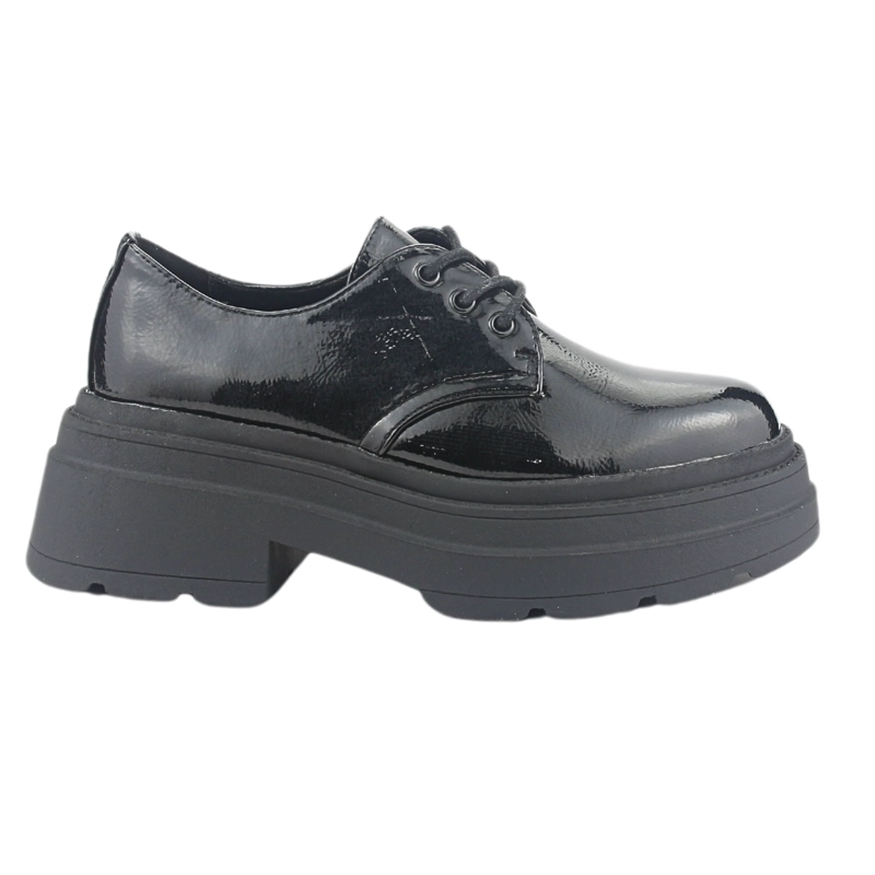 ZAPATOS MUJER CHALADA NEGRO GATE-10 CASUAL - 1