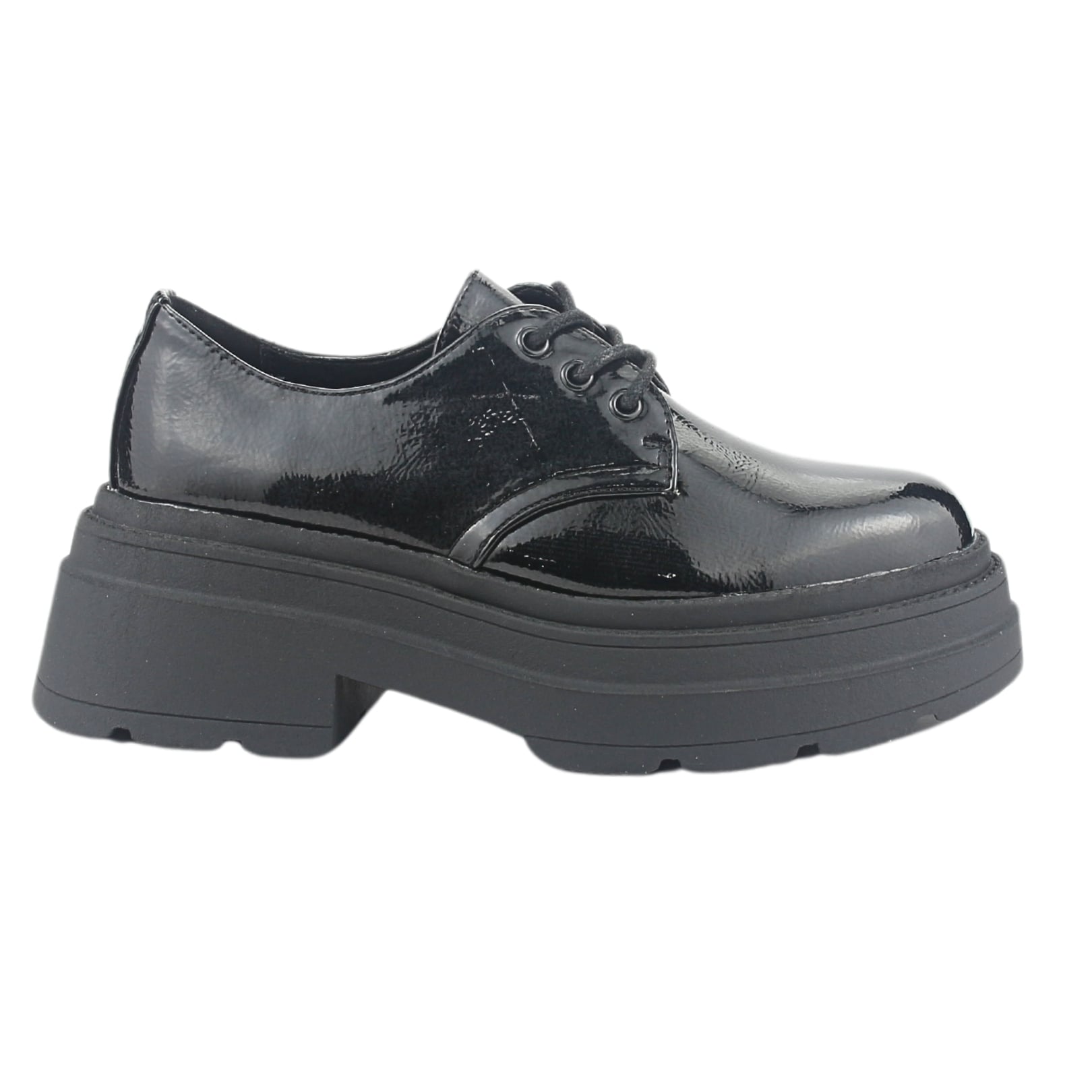 ZAPATOS MUJER CHALADA NEGRO GATE-10 CASUAL - 1