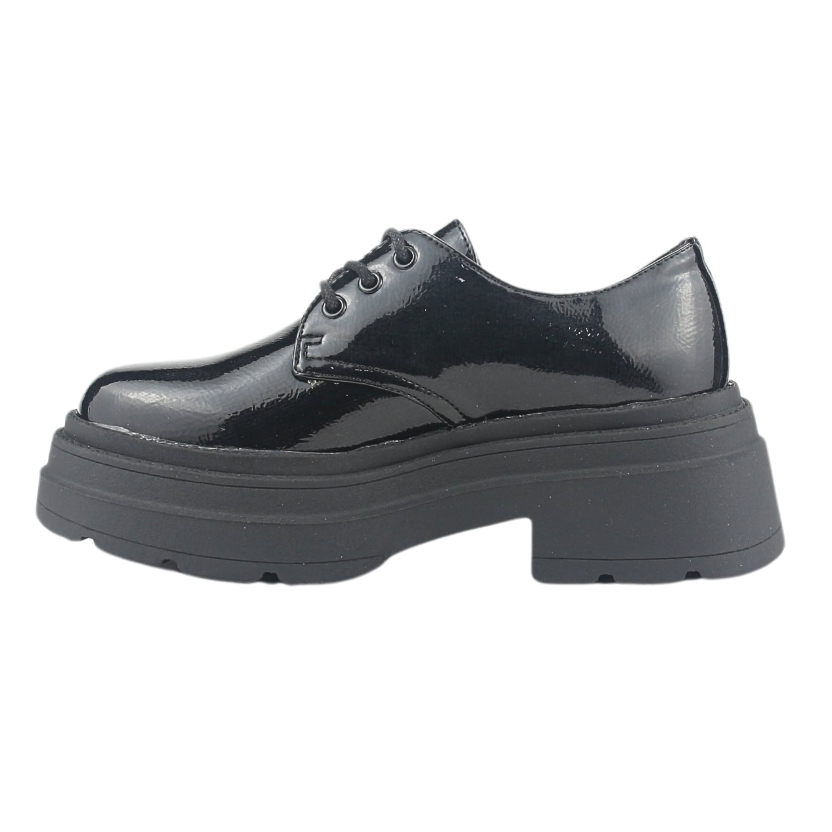 ZAPATOS MUJER CHALADA NEGRO GATE-10 CASUAL - 2