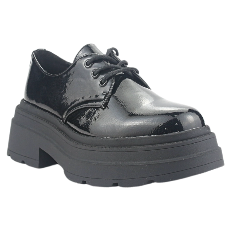 ZAPATOS MUJER CHALADA NEGRO GATE-10 CASUAL - 3