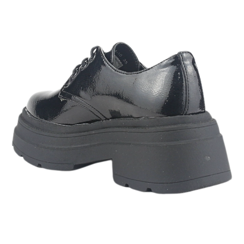 ZAPATOS MUJER CHALADA NEGRO GATE-10 CASUAL - 4