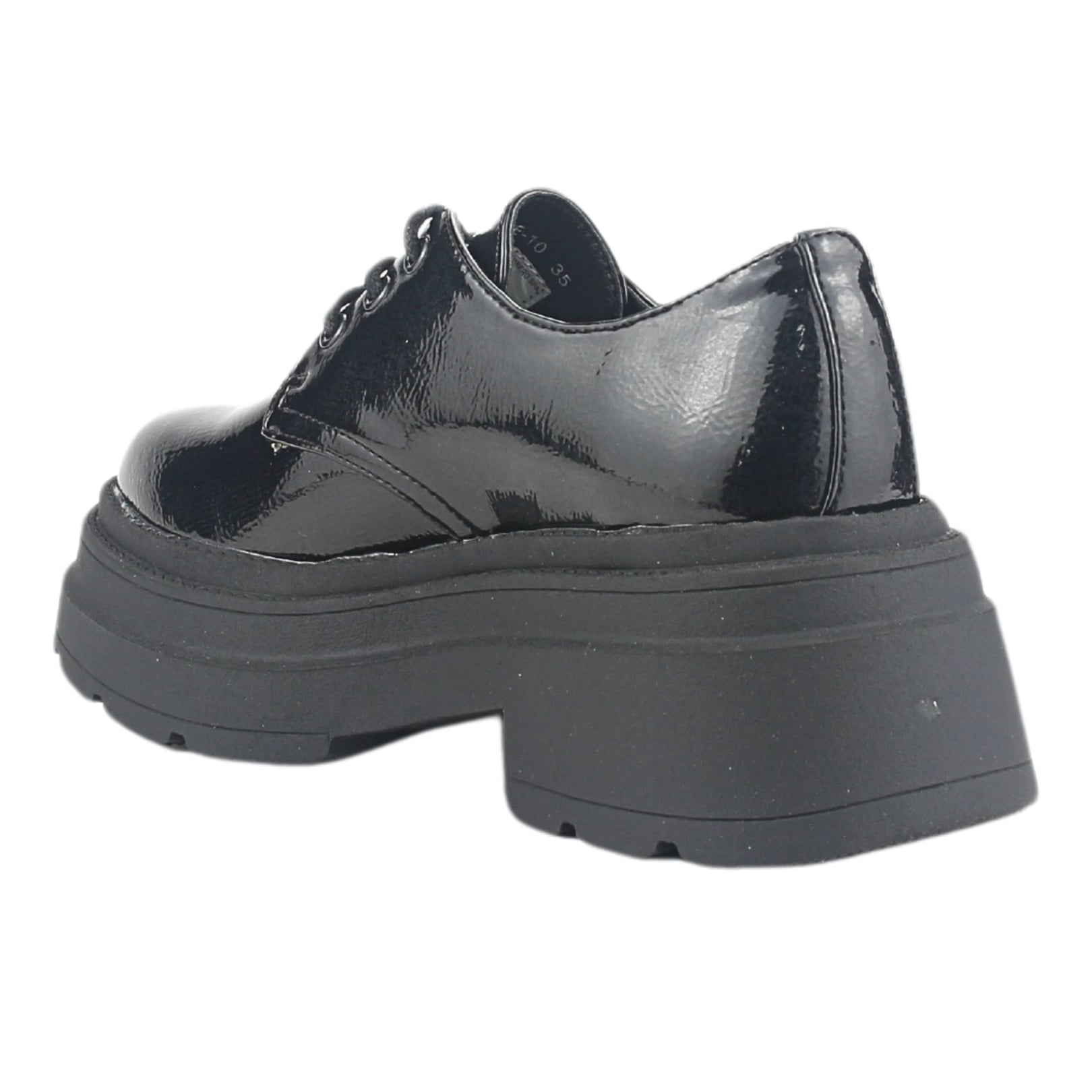 ZAPATOS MUJER CHALADA NEGRO GATE-10 CASUAL - 4