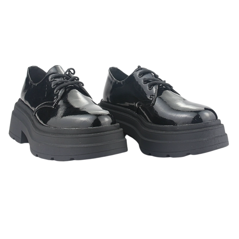 ZAPATOS MUJER CHALADA NEGRO GATE-10 CASUAL - 5