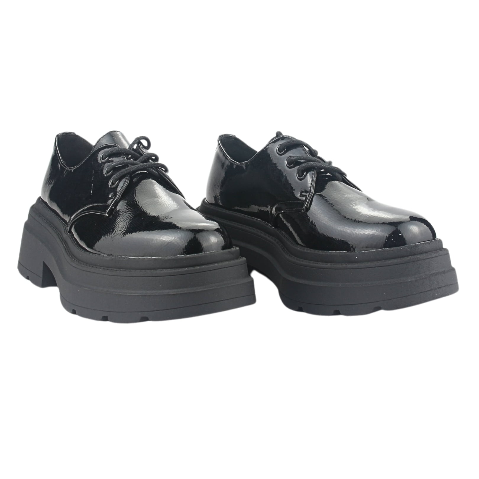 ZAPATOS MUJER CHALADA NEGRO GATE-10 CASUAL - 5