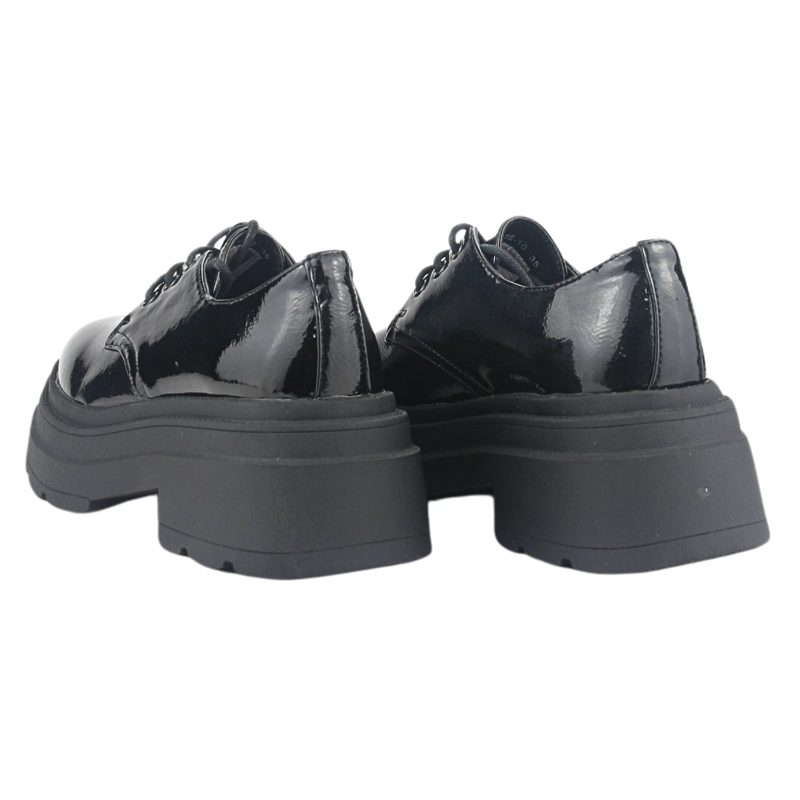 ZAPATOS MUJER CHALADA NEGRO GATE-10 CASUAL - 6
