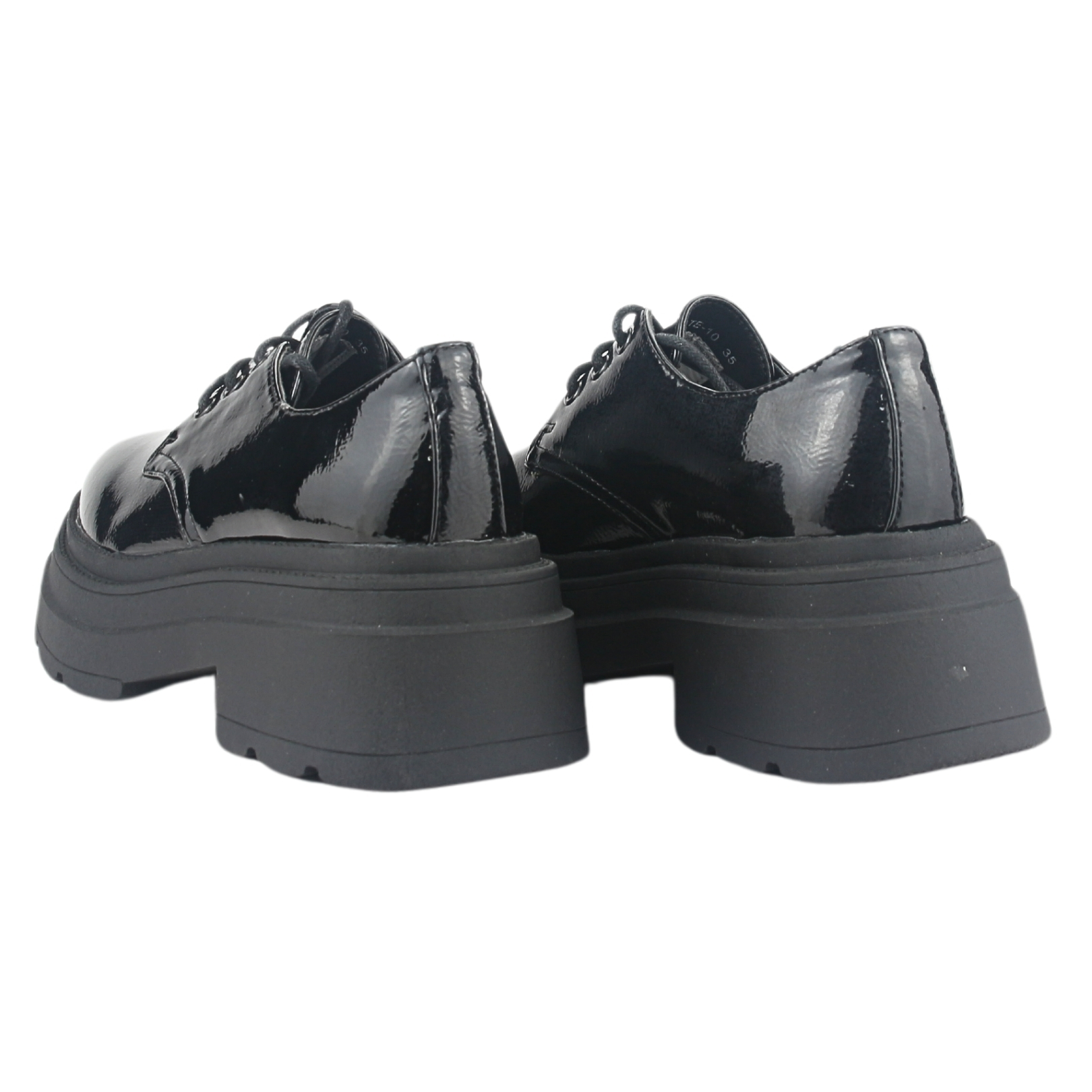 ZAPATOS MUJER CHALADA NEGRO GATE-10 CASUAL - 6