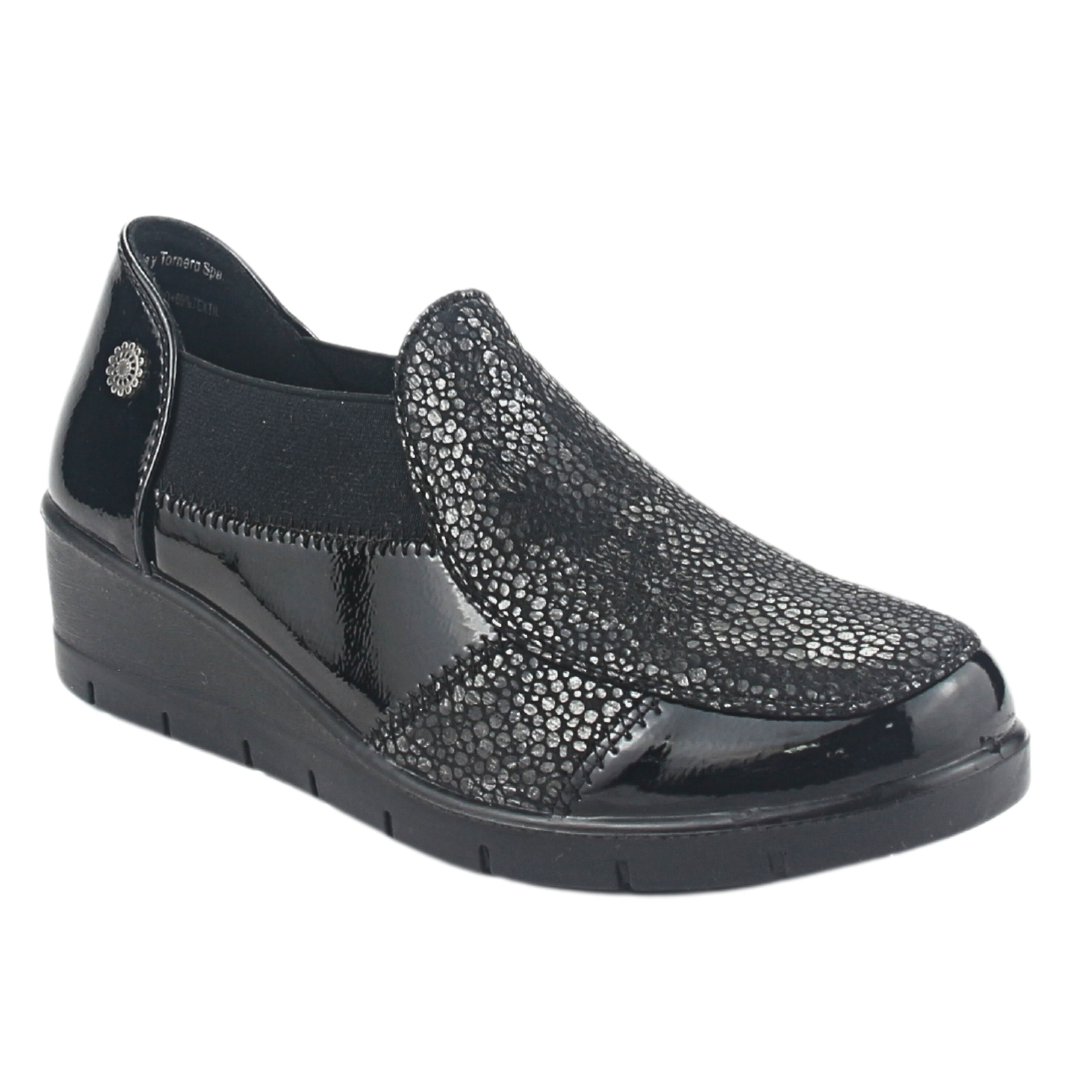 ZAPATO CHALADA MUJER OLGA-1 NEGRO CASUAL - 3