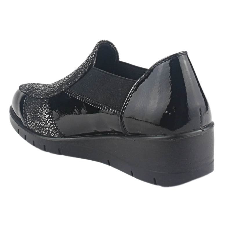 ZAPATO CHALADA MUJER OLGA-1 NEGRO CASUAL - 4