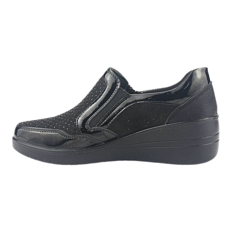 ZAPATO CHALADA MUJER MATTER-15 NEGRO CASUAL - 2
