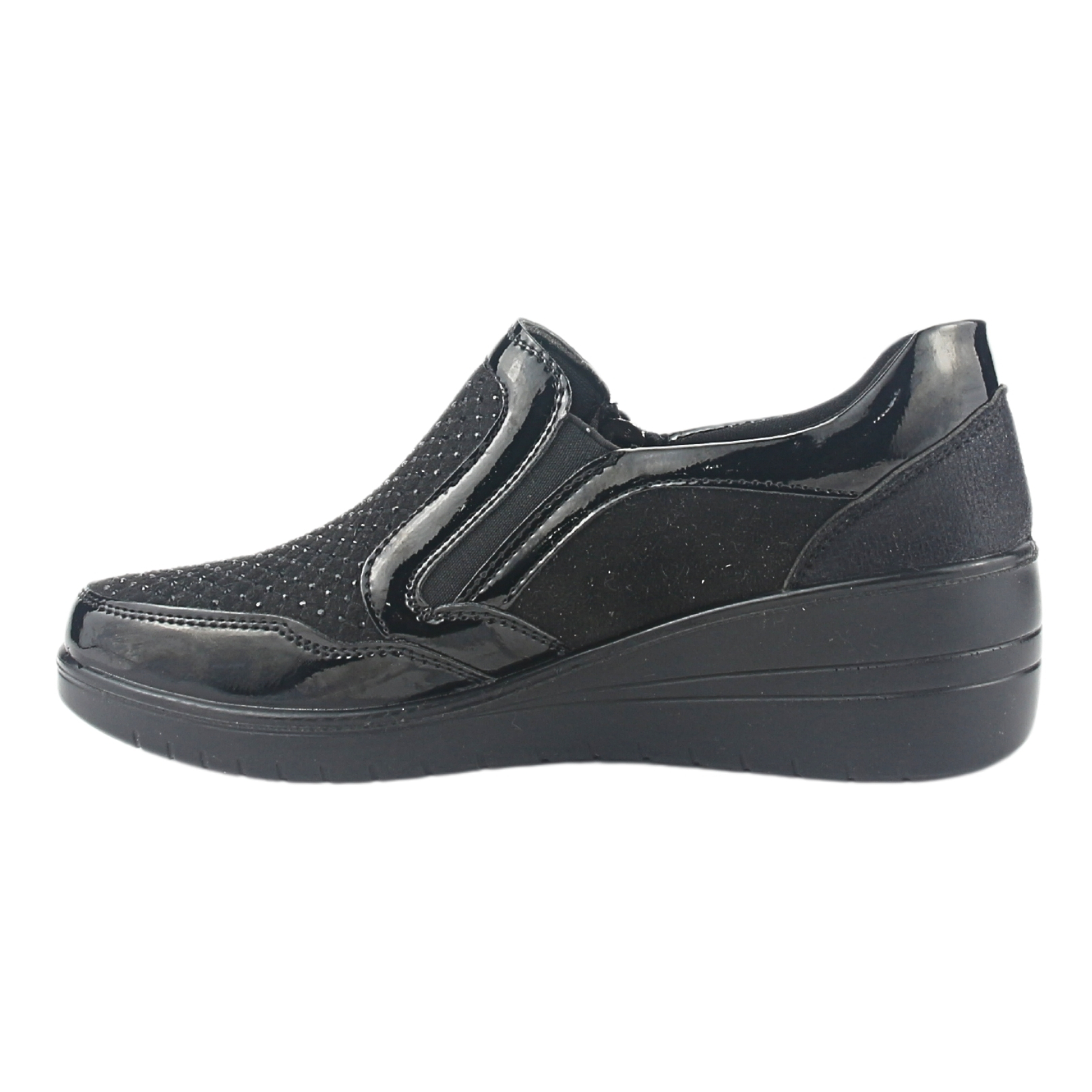 ZAPATO CHALADA MUJER MATTER-15 NEGRO CASUAL - 2