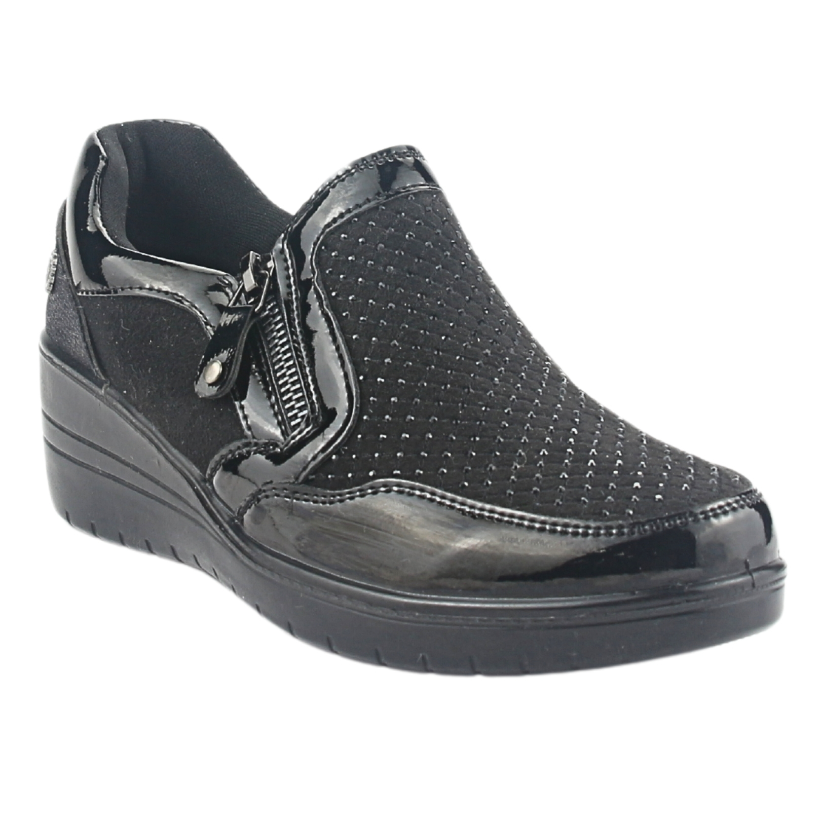 ZAPATO CHALADA MUJER MATTER-15 NEGRO CASUAL - 3