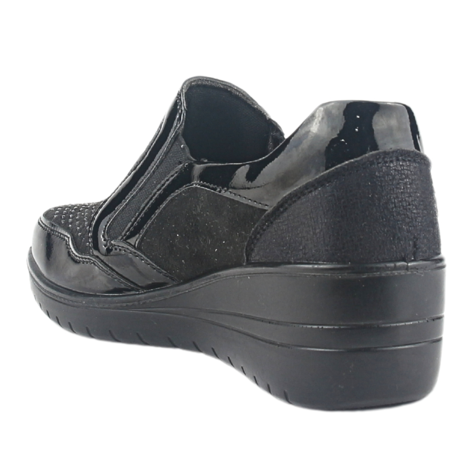 ZAPATO CHALADA MUJER MATTER-15 NEGRO CASUAL - 4