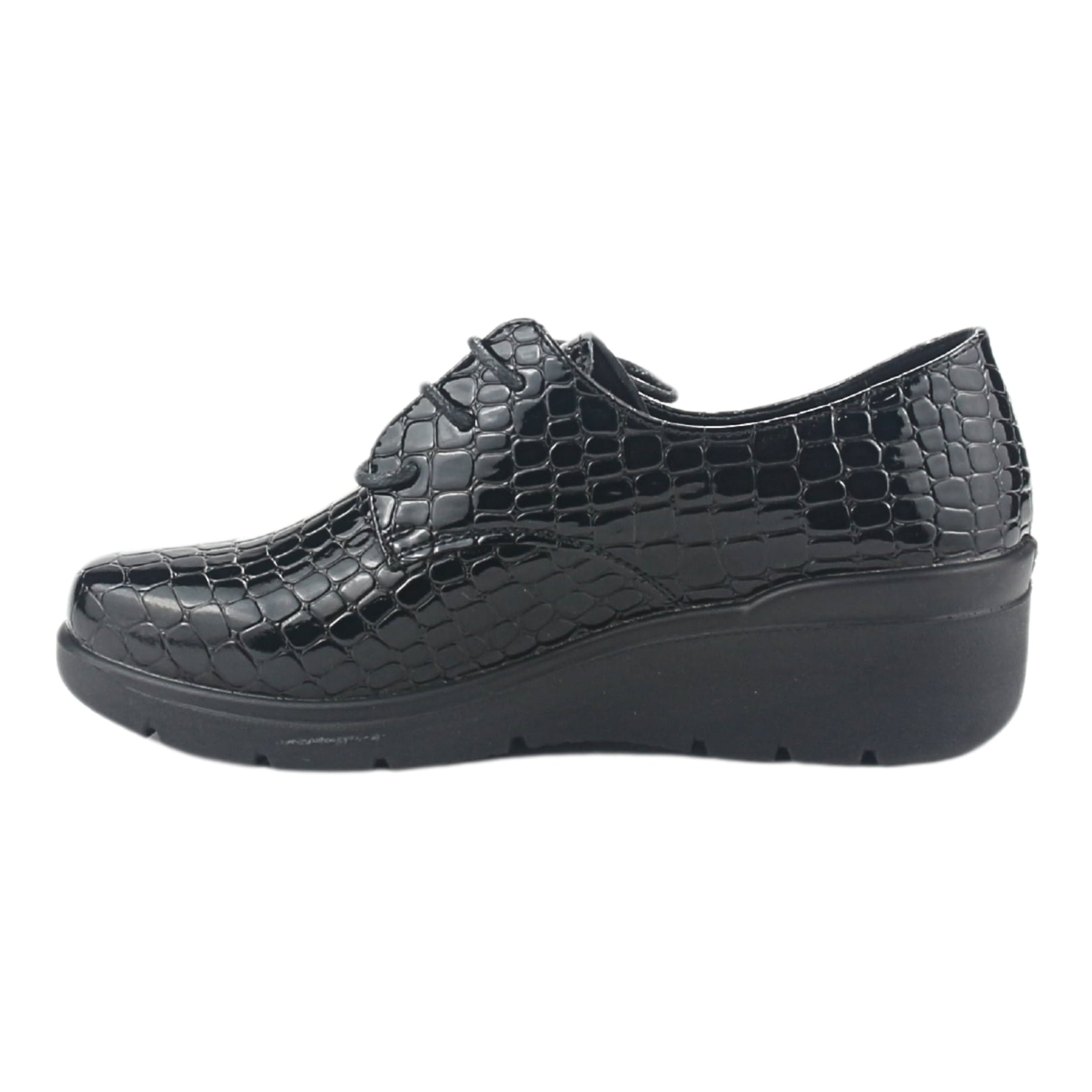 ZAPATO CHALADA MUJER MARA-1 NEGRO CASUAL - 2