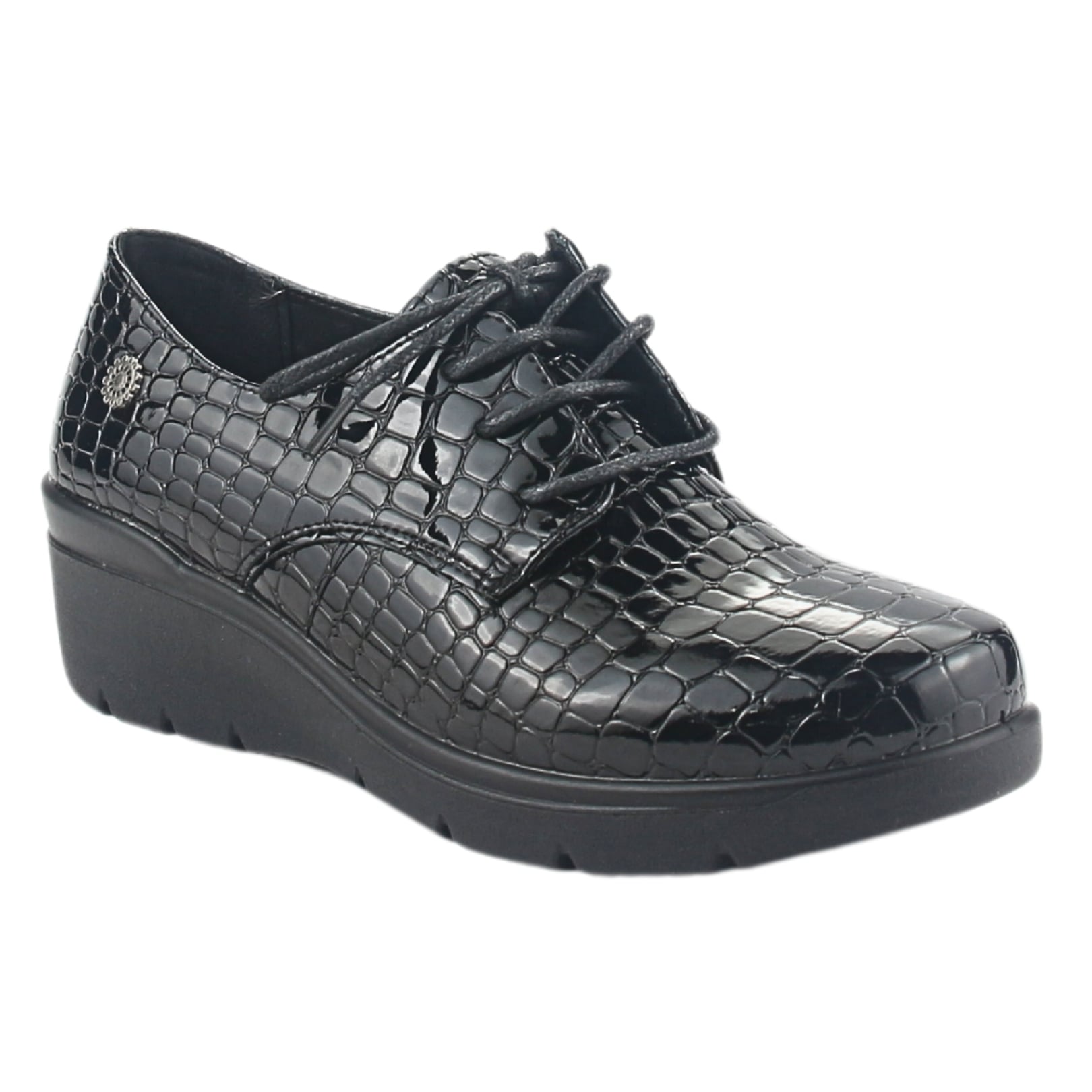 ZAPATO CHALADA MUJER MARA-1 NEGRO CASUAL - 3