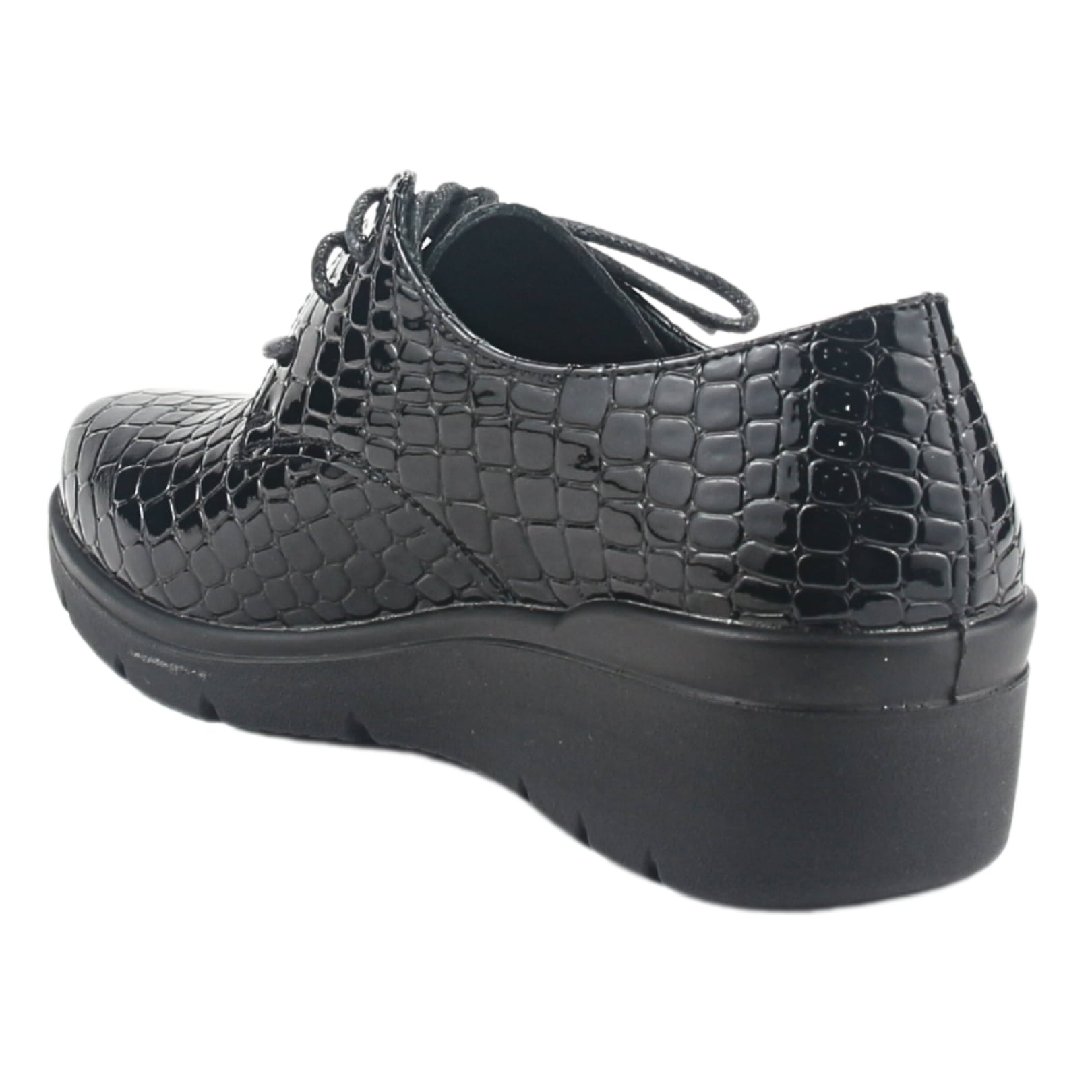ZAPATO CHALADA MUJER MARA-1 NEGRO CASUAL - 4