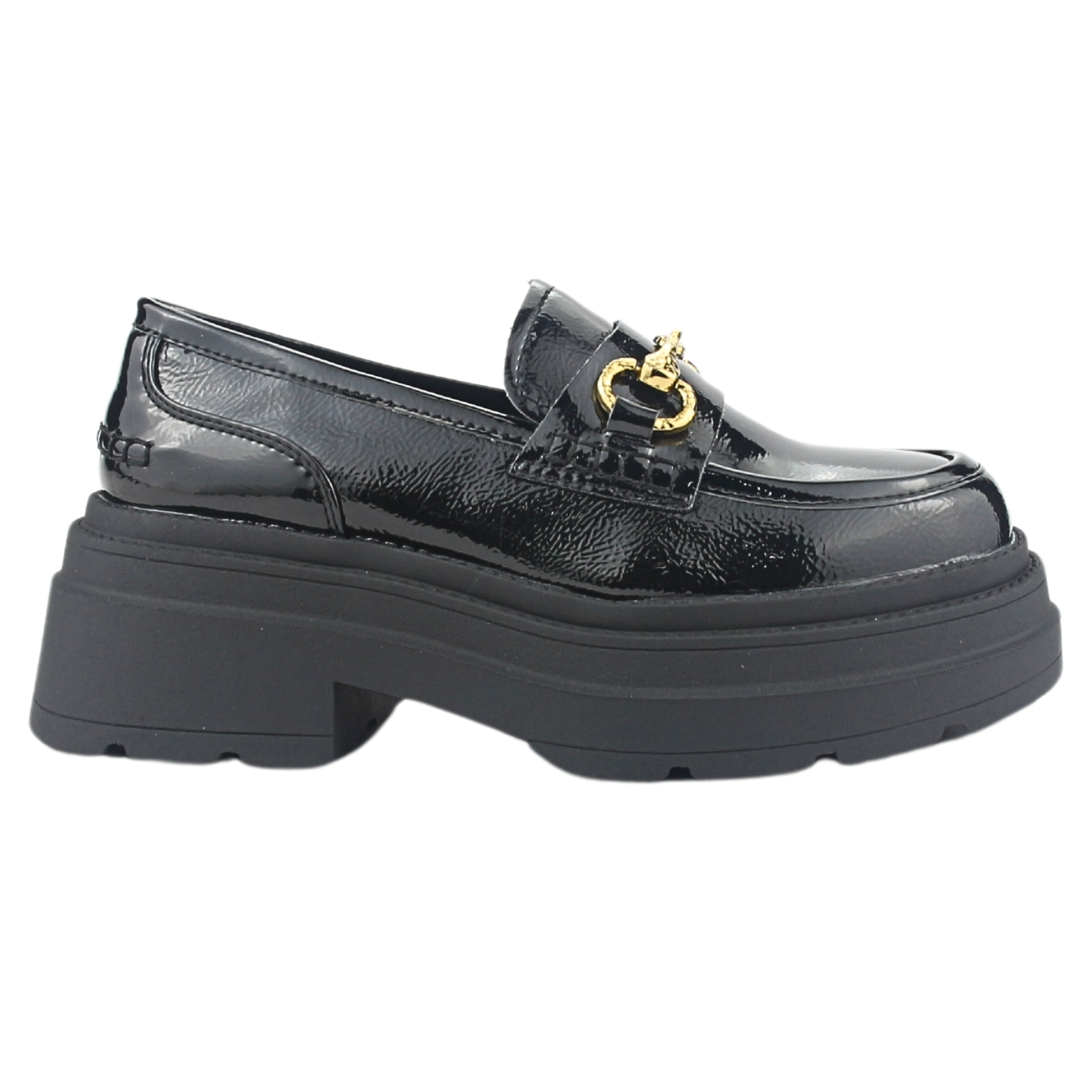 ZAPATOS MUJER CHALADA NEGRO GATE-11 CASUAL - 1
