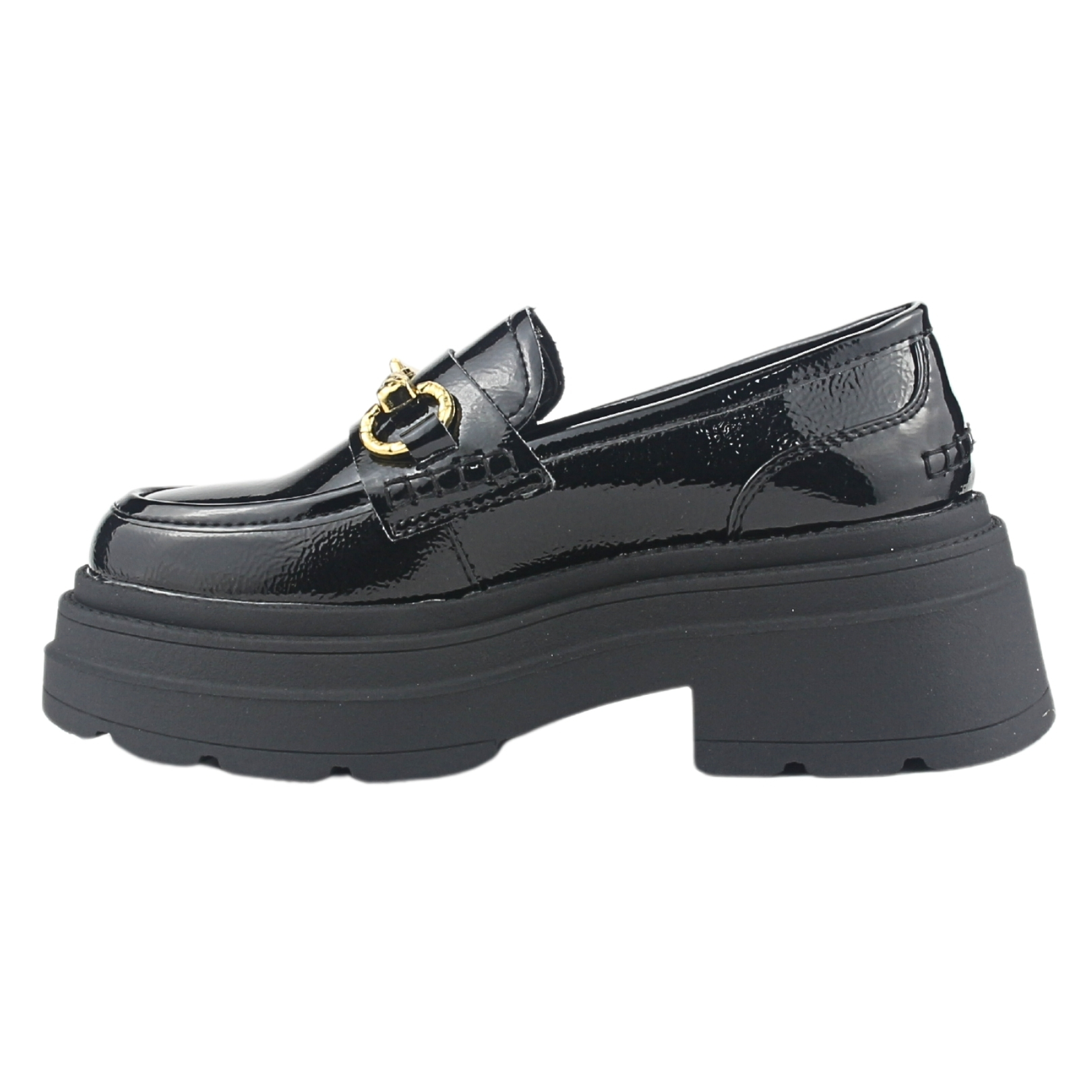 ZAPATOS MUJER CHALADA NEGRO GATE-11 CASUAL - 2
