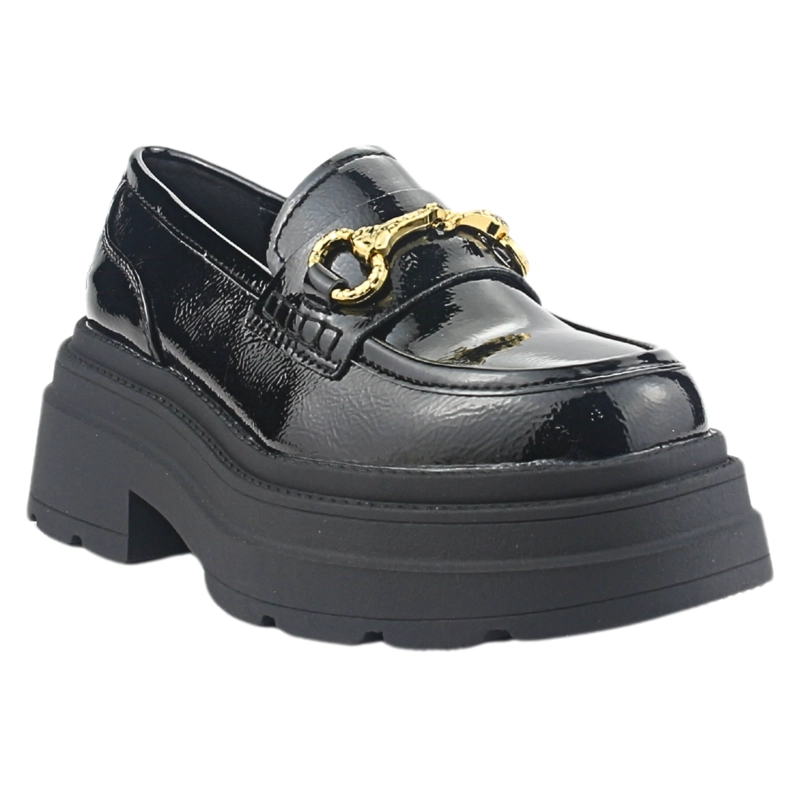 ZAPATOS MUJER CHALADA NEGRO GATE-11 CASUAL - 3