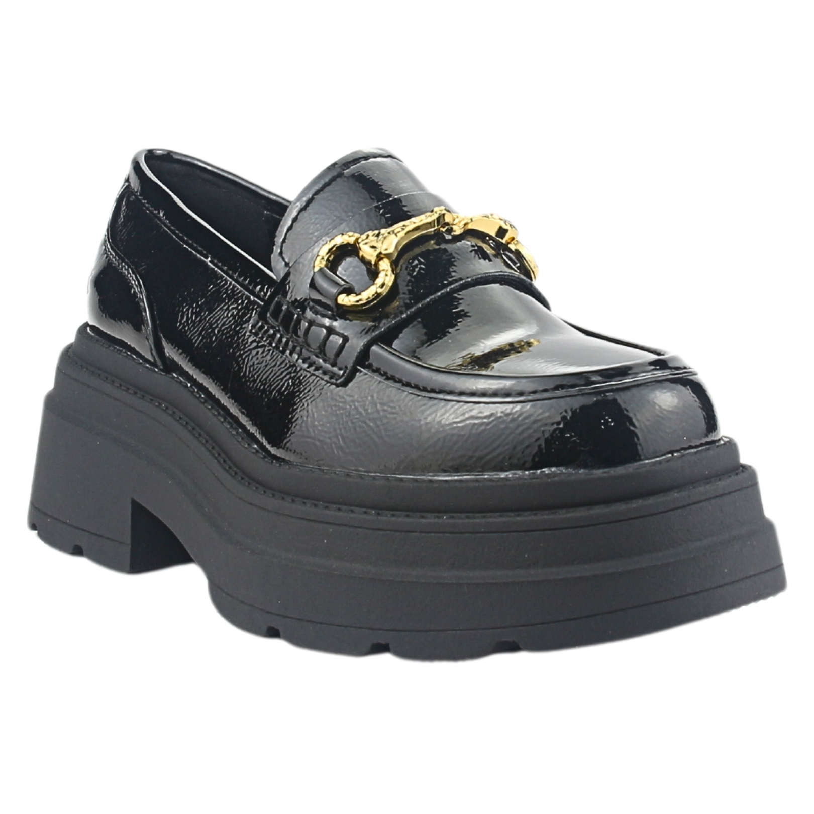 ZAPATOS MUJER CHALADA NEGRO GATE-11 CASUAL - 3