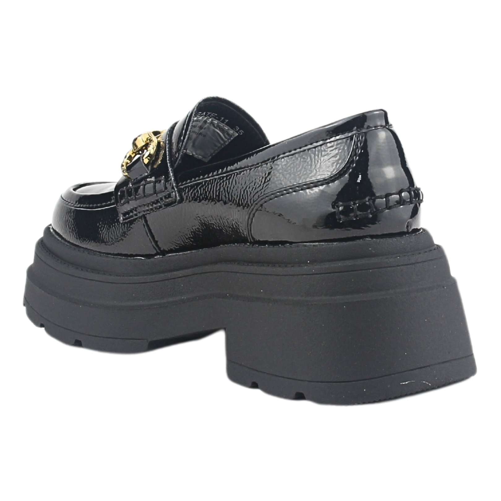 ZAPATOS MUJER CHALADA NEGRO GATE-11 CASUAL - 4