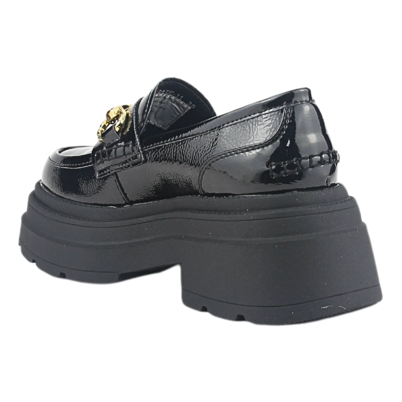 ZAPATOS MUJER CHALADA NEGRO GATE-11 CASUAL - 4