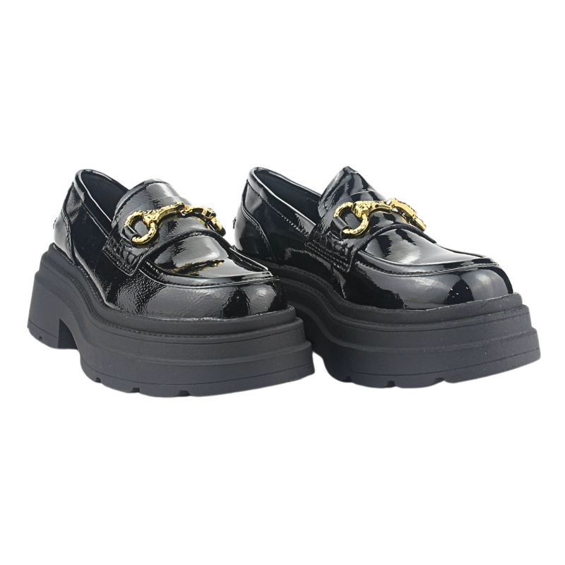 ZAPATOS MUJER CHALADA NEGRO GATE-11 CASUAL - 5