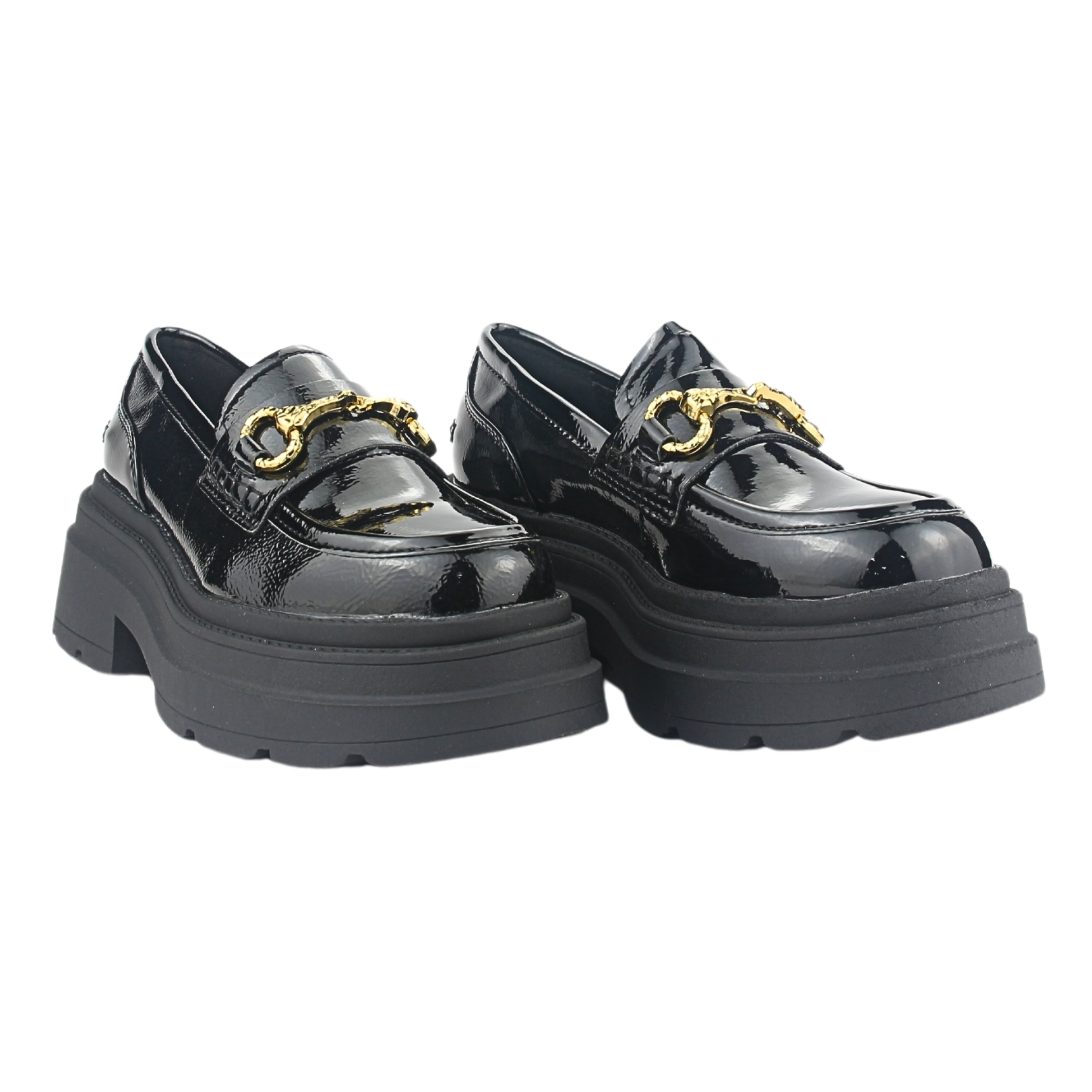ZAPATOS MUJER CHALADA NEGRO GATE-11 CASUAL - 5