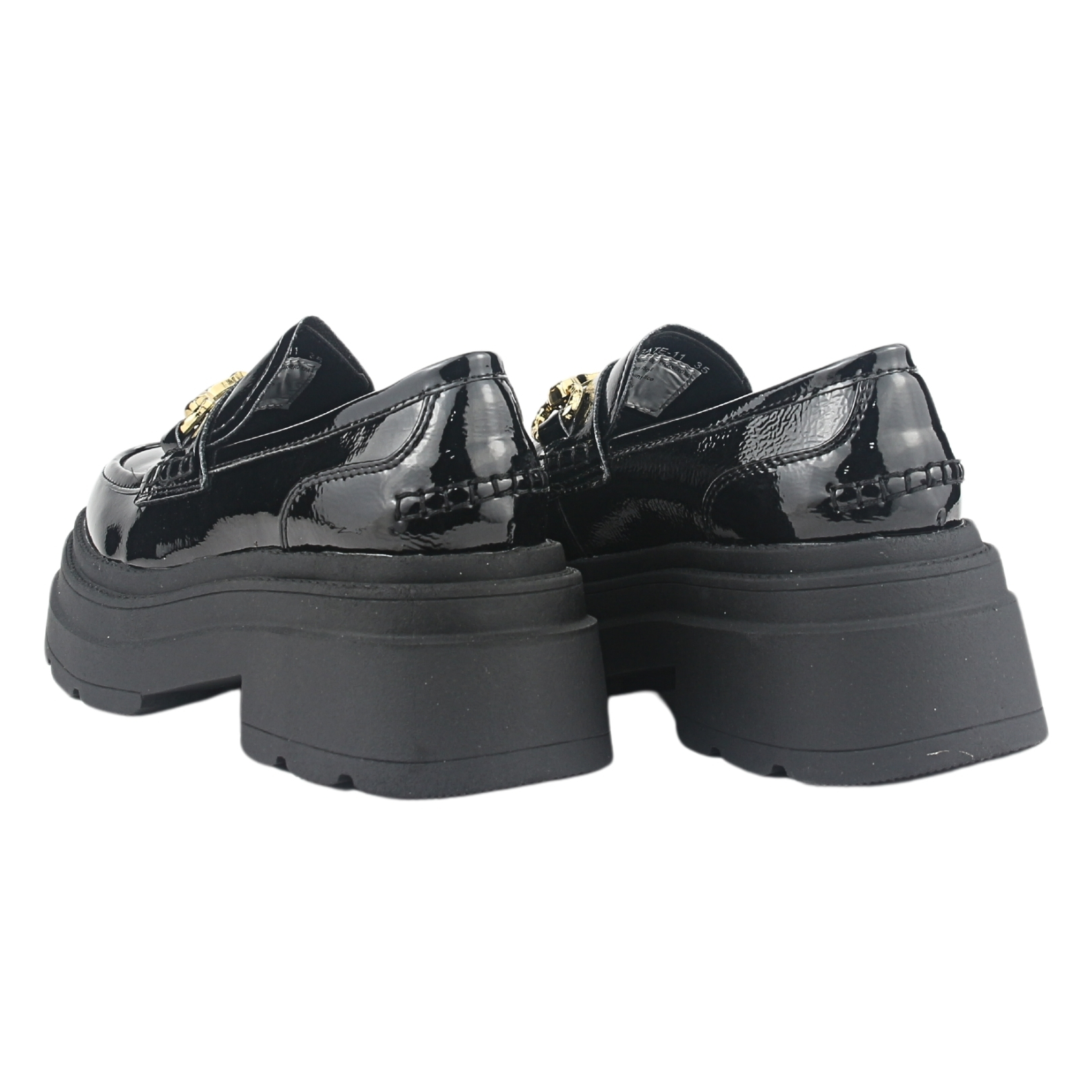 ZAPATOS MUJER CHALADA NEGRO GATE-11 CASUAL - 6