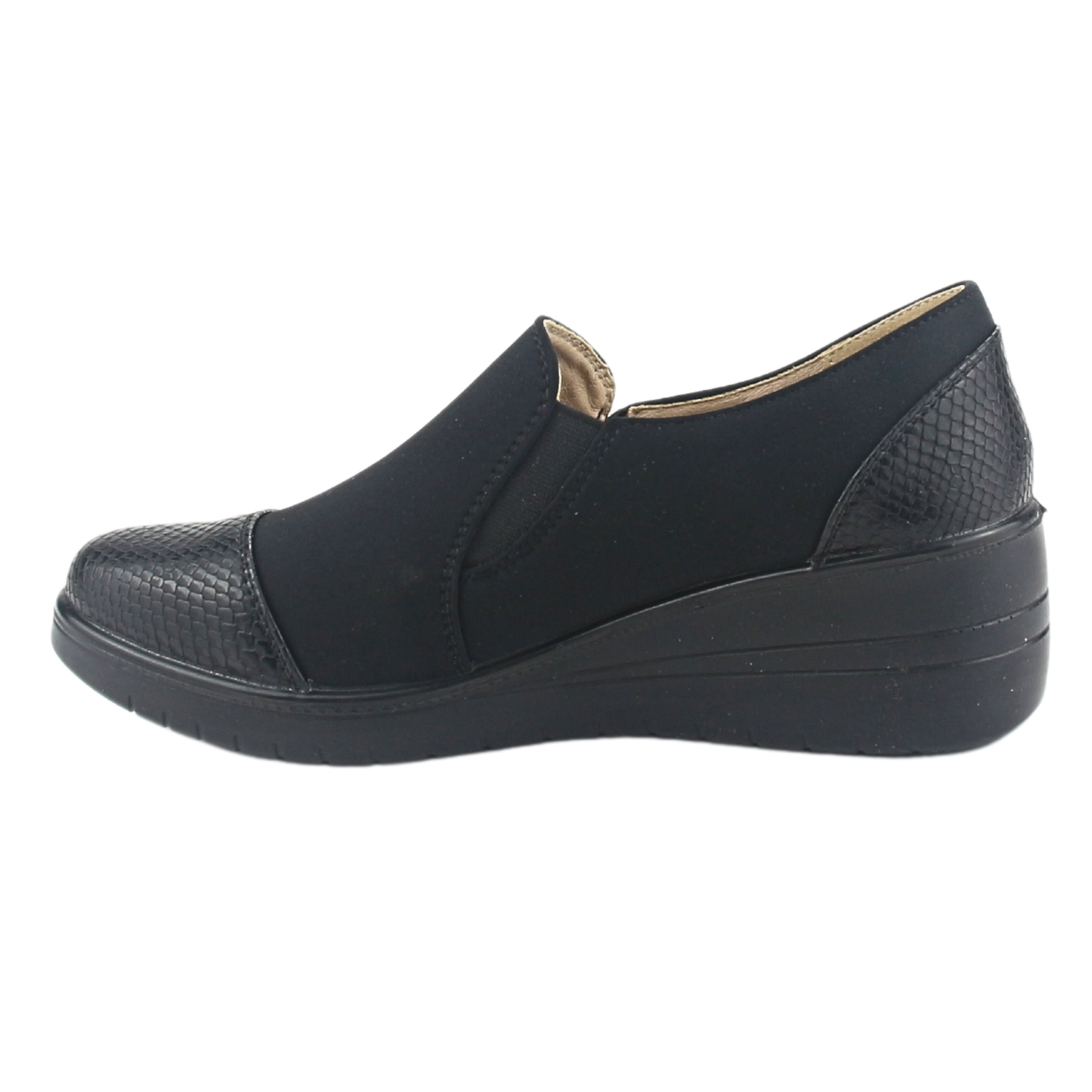 ZAPATO CHALADA MUJER MATTER-16 NEGRO CASUAL - 2