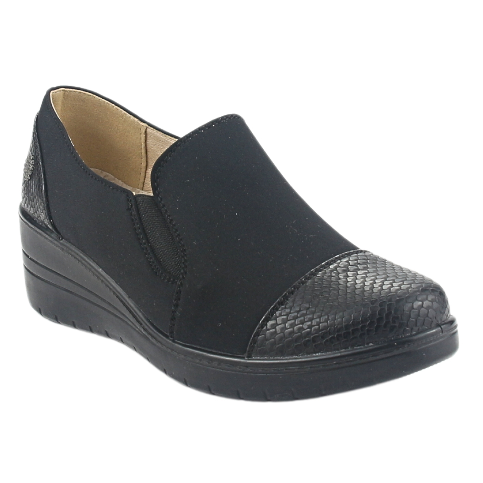 ZAPATO CHALADA MUJER MATTER-16 NEGRO CASUAL - 3