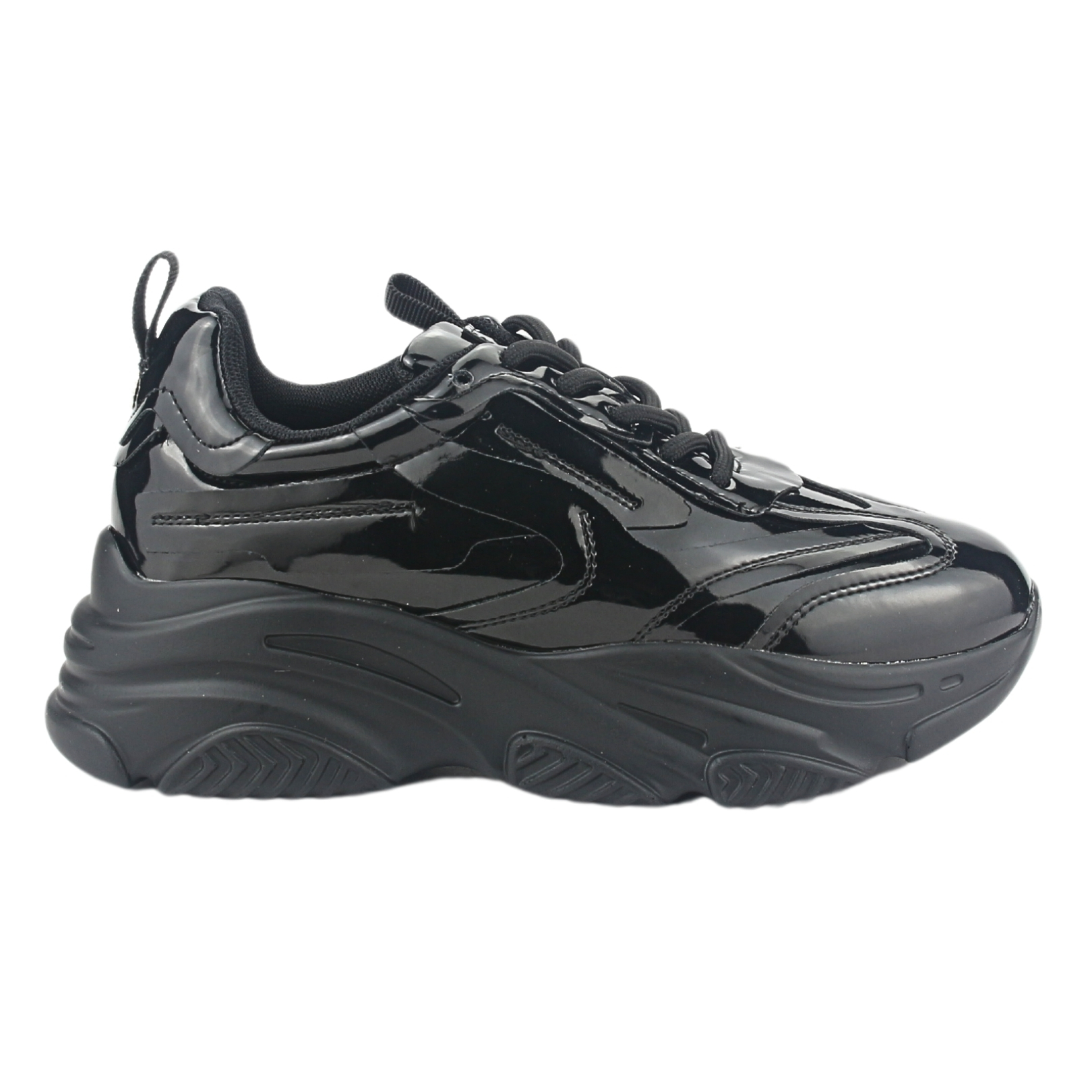 ZAPATILLAS MUJER CHALADA URBANAS NEGRO MAD-1 V - 1