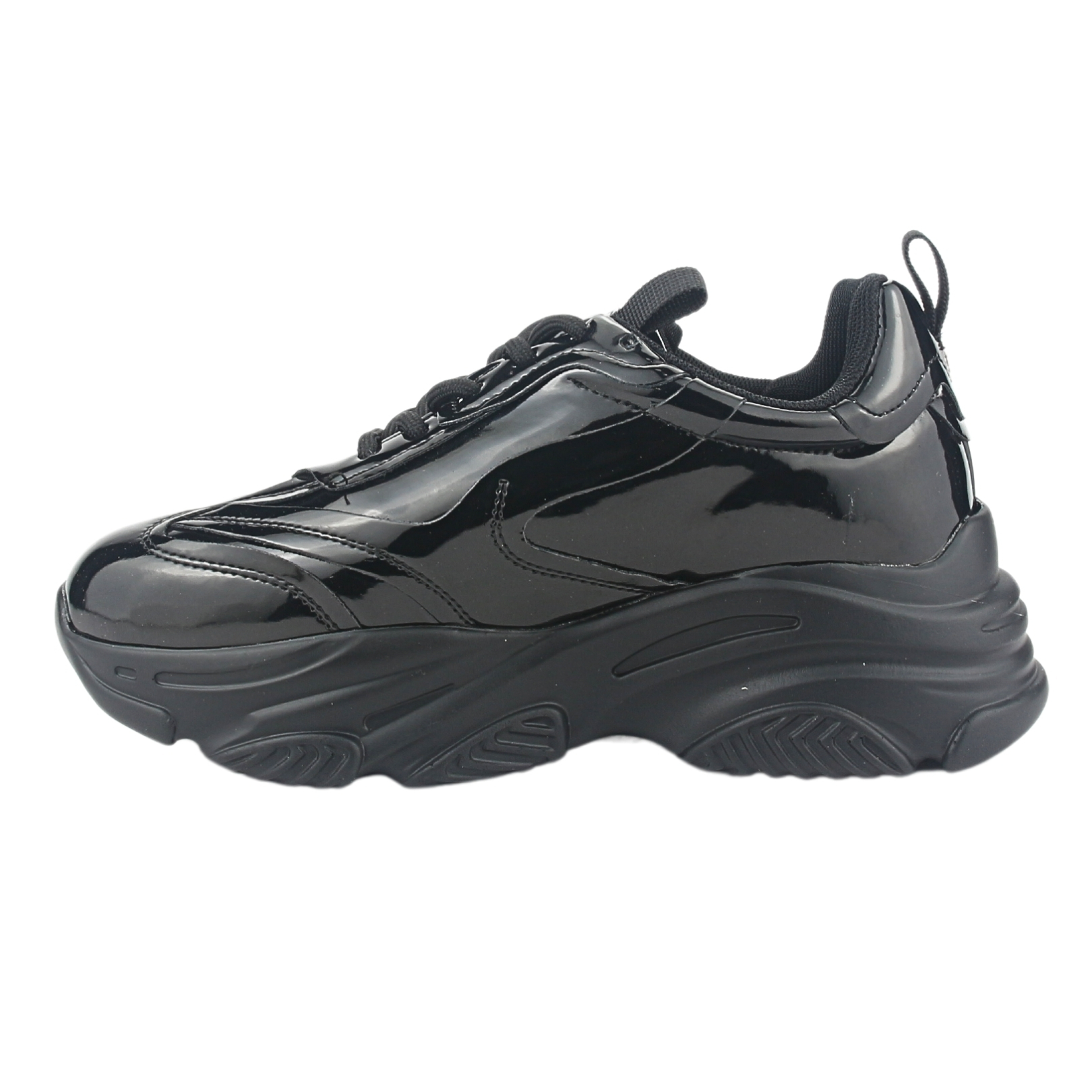 ZAPATILLAS MUJER CHALADA URBANAS NEGRO MAD-1 V - 2