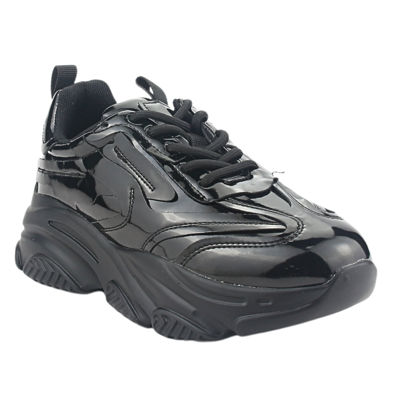 ZAPATILLAS MUJER CHALADA URBANAS NEGRO MAD-1 V - 3