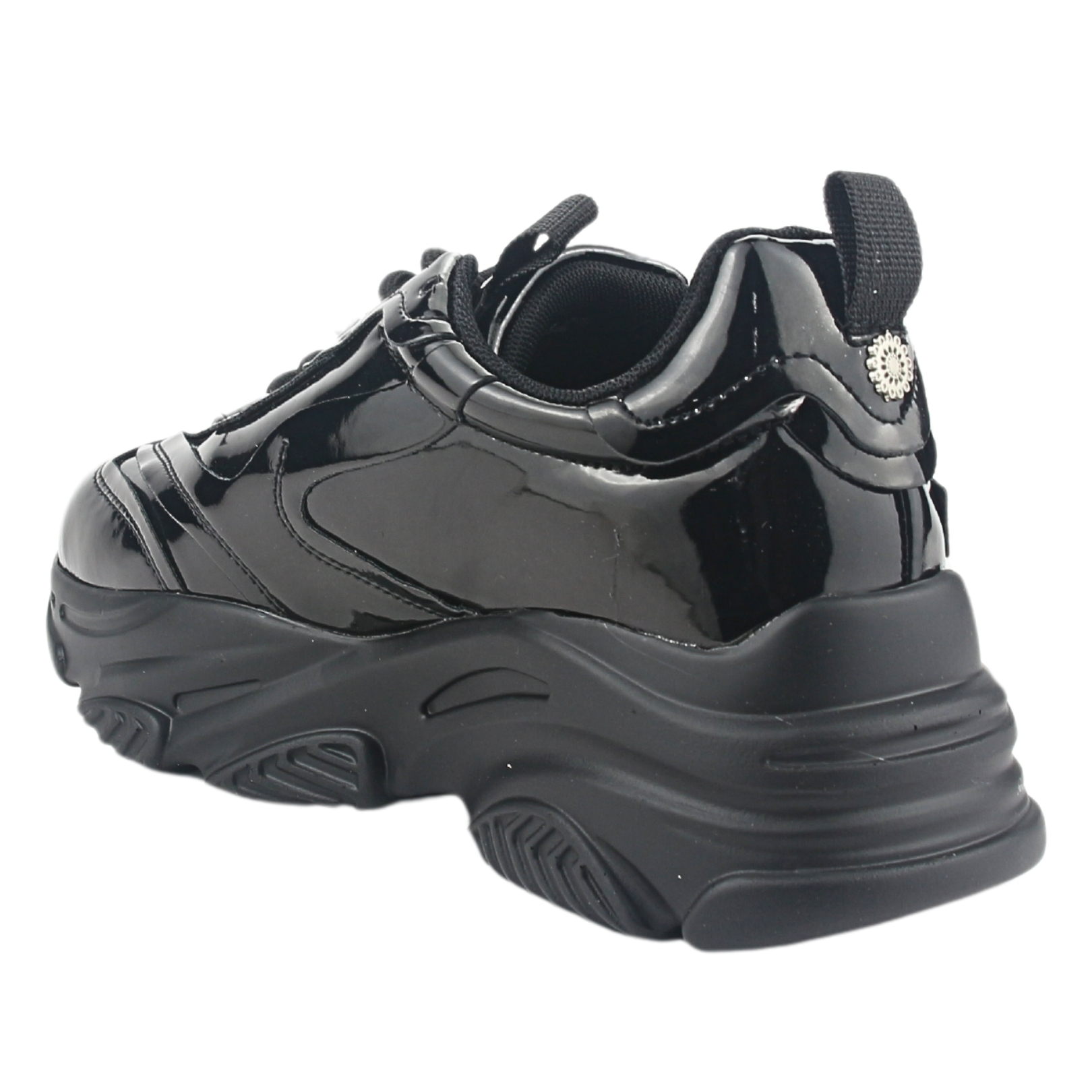 ZAPATILLAS MUJER CHALADA URBANAS NEGRO MAD-1 V - 4