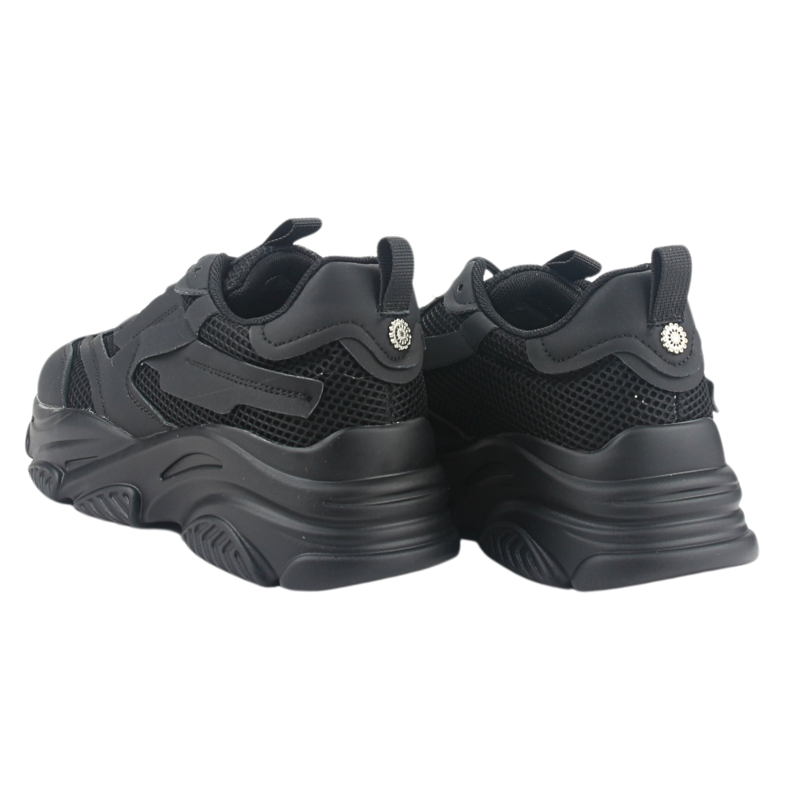 ZAPATILLAS MUJER CHALADA URBANAS NEGRO MAD-1 V - 6