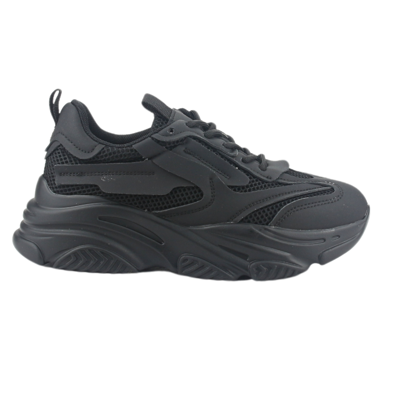 ZAPATILLAS MUJER CHALADA URBANAS NEGRO MAD-1 - 1