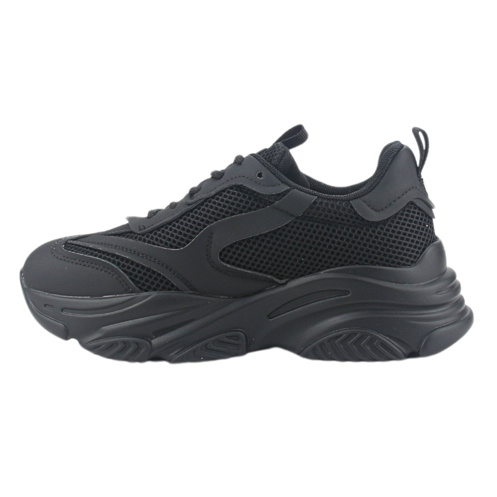 ZAPATILLAS MUJER CHALADA URBANAS NEGRO MAD-1 - 2