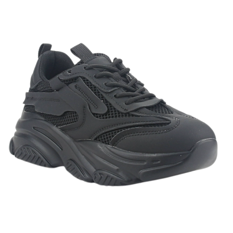 ZAPATILLAS MUJER CHALADA URBANAS NEGRO MAD-1 - 3
