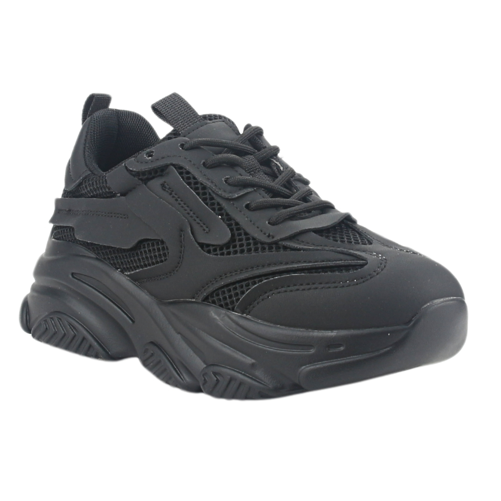 ZAPATILLAS MUJER CHALADA URBANAS NEGRO MAD-1 - 3