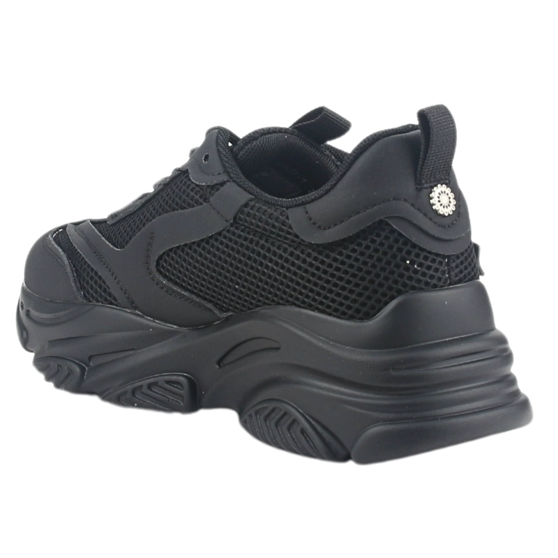 ZAPATILLAS MUJER CHALADA URBANAS NEGRO MAD-1 - 4